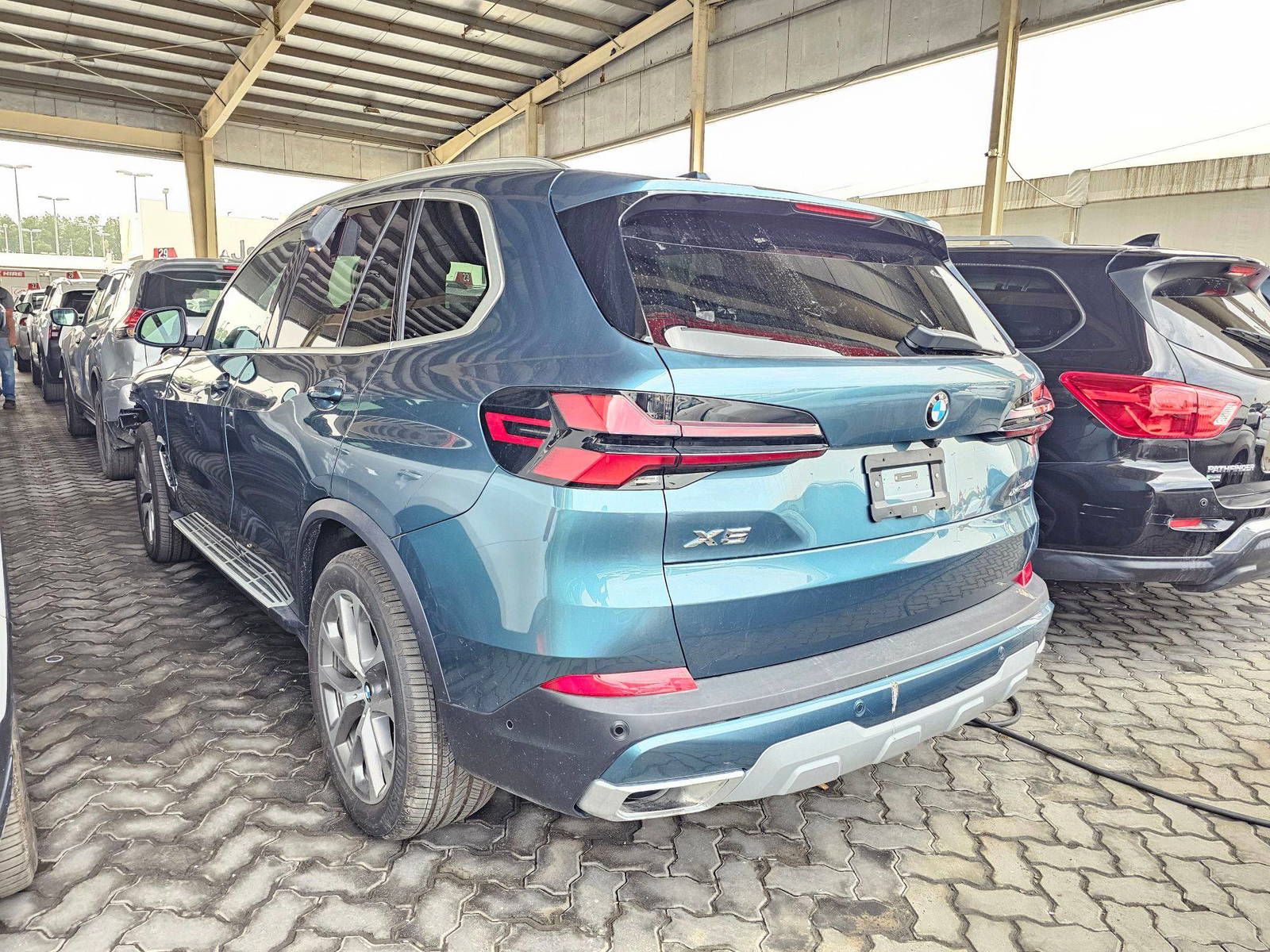 BMW X5 XDRIVE40I 2026 - Marhaba Auction Used Cars - Image 3