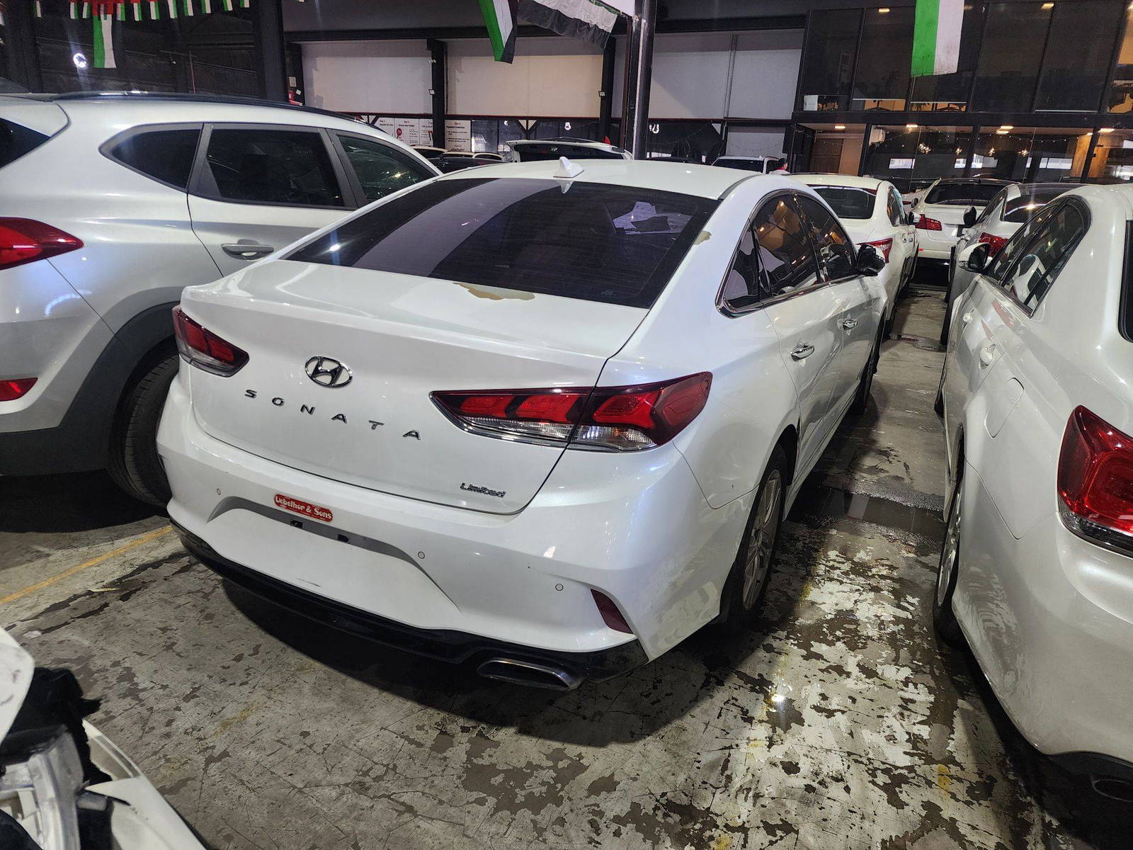HYUNDAI SONATA 2018 - Marhaba Auction Used Cars - Image 4