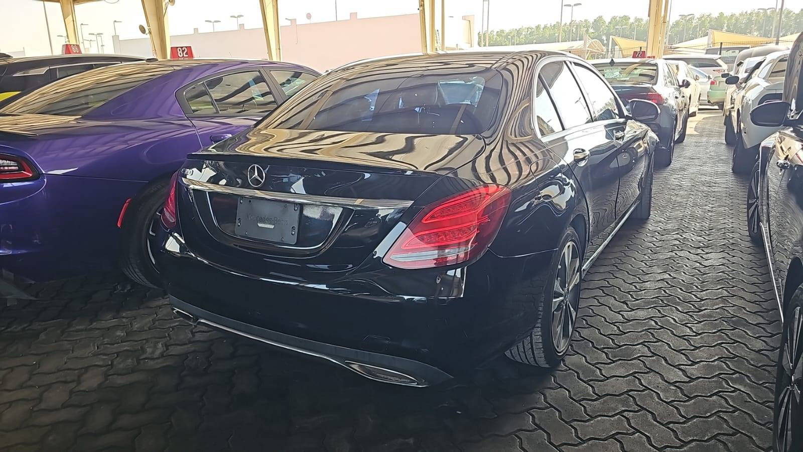 MERCEDES BENZ C300 2018 - Marhaba Auction Used Cars - Image 12