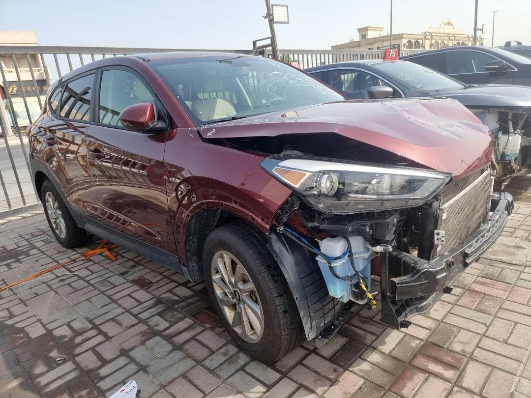2018 HYUNDAI TUCSON — 78633 Miles — Lot 650113 — Ind. 12 - Marhaba Auctions Used Cars - Image 5