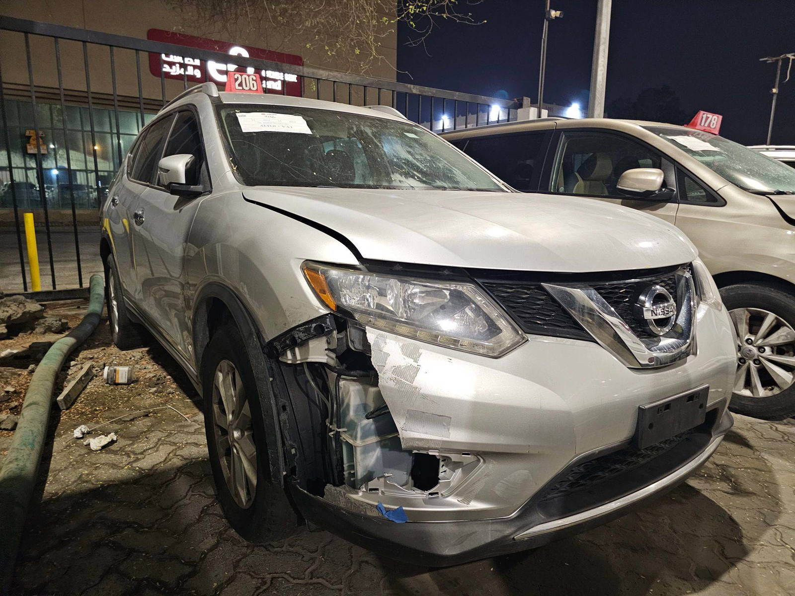 NISSAN ROGUE 2016 - Marhaba Auction Used Cars - Image 4