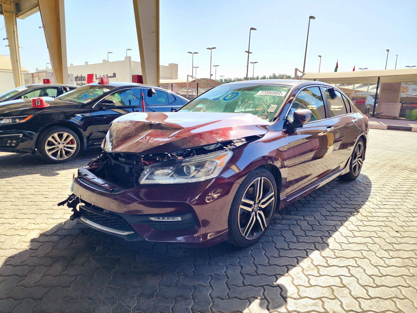 2017 HONDA ACCORD — 127732 Miles — Lot 77356984 — Souq - Marhaba Auctions Used Cars - Image 5