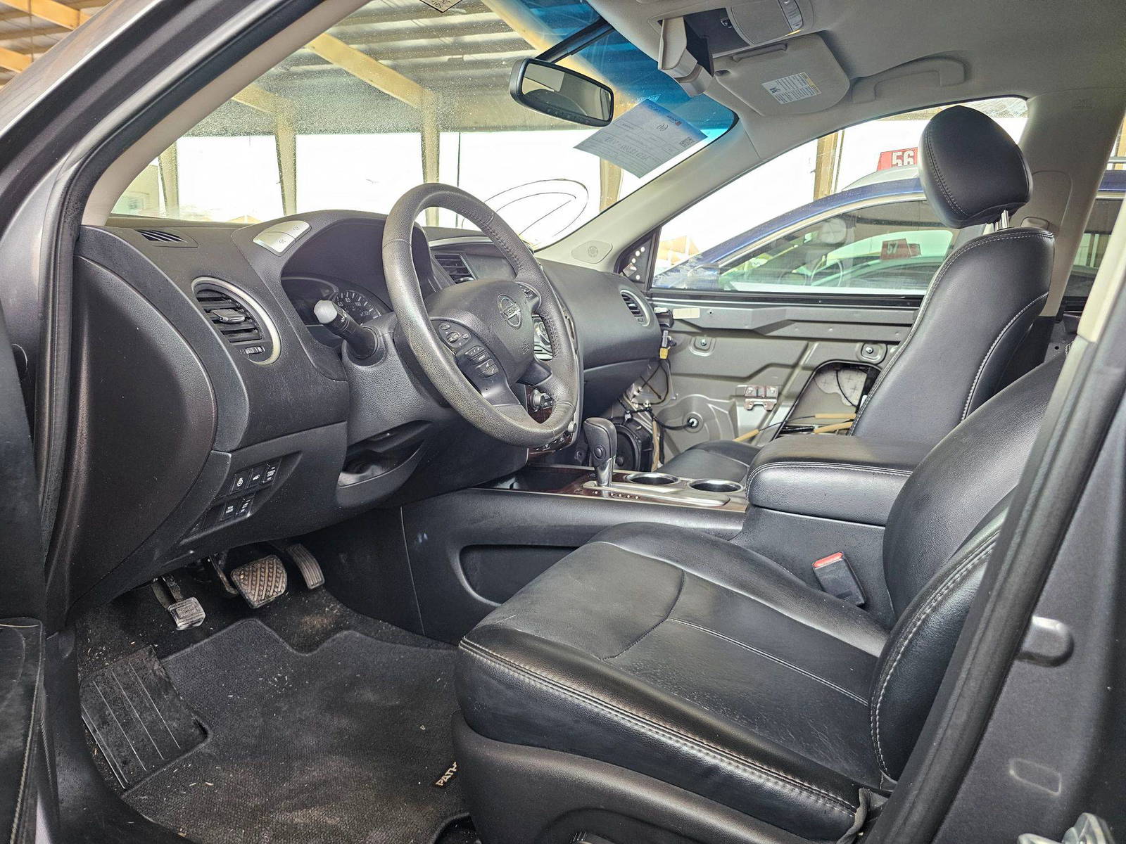 2016 NISSAN PATHFINDER — 103916 Miles — Lot 57690535 — Souq - Marhaba Auctions Used Cars - Image 8