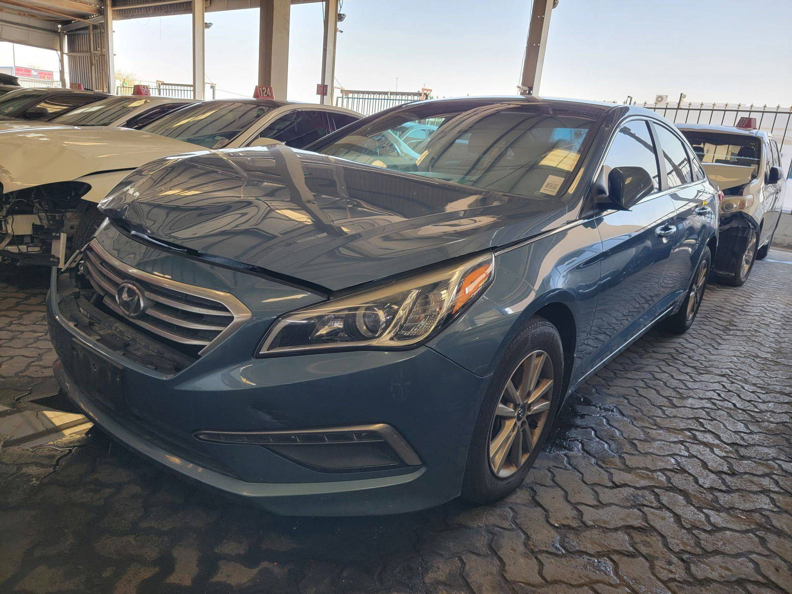 HYUNDAI SONATA 2015 - Marhaba Auction Used Cars - Image 5