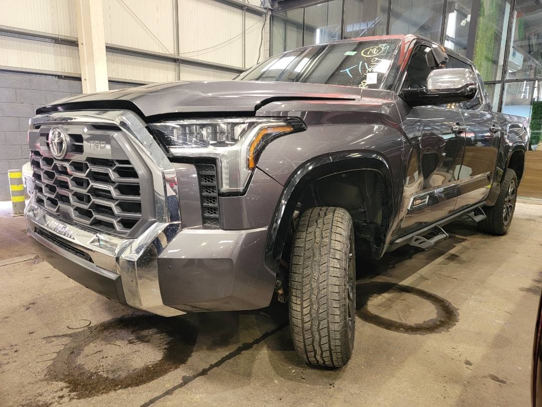 2023 TOYOTA TUNDRA — 22260 Miles — Lot 073823 — Main - Marhaba Auctions Used Cars - Image 3