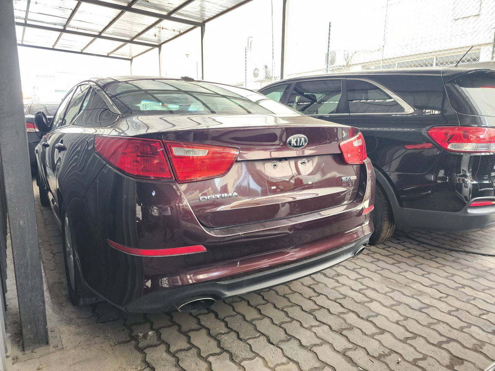 2015 KIA OPTIMA — 180870 Miles — Lot 466902 — Al Quoz - Marhaba Auctions Used Cars - Image 3