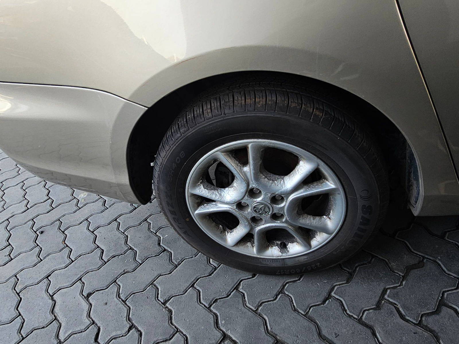 TOYOTA SIENNA 2008 - Marhaba Auction Used Cars - Image 10