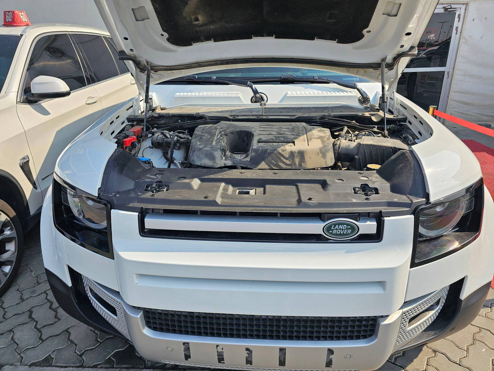 LAND ROVER DEFENDER HSE P400 2024 - Marhaba Auction Used Cars - Image 13