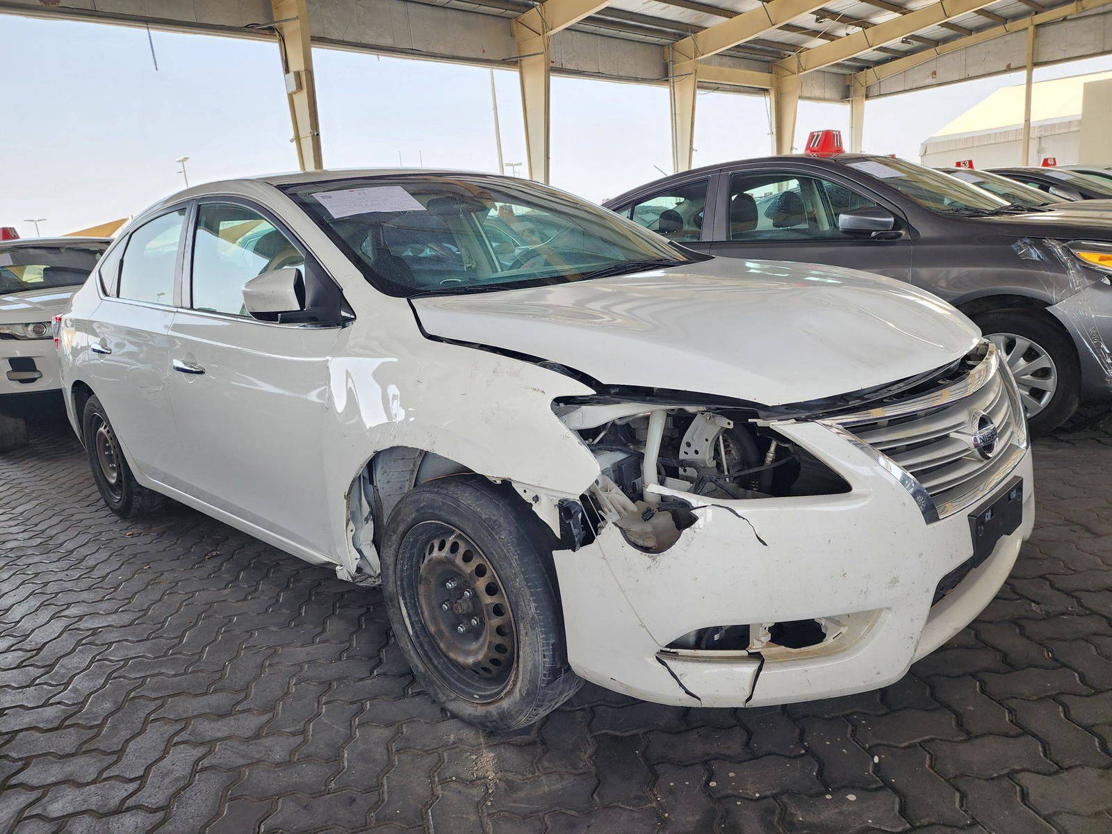 2015 NISSAN SENTRA — 183305 Miles — Lot 53820784 — Main - Marhaba Auctions Used Cars - Image 5