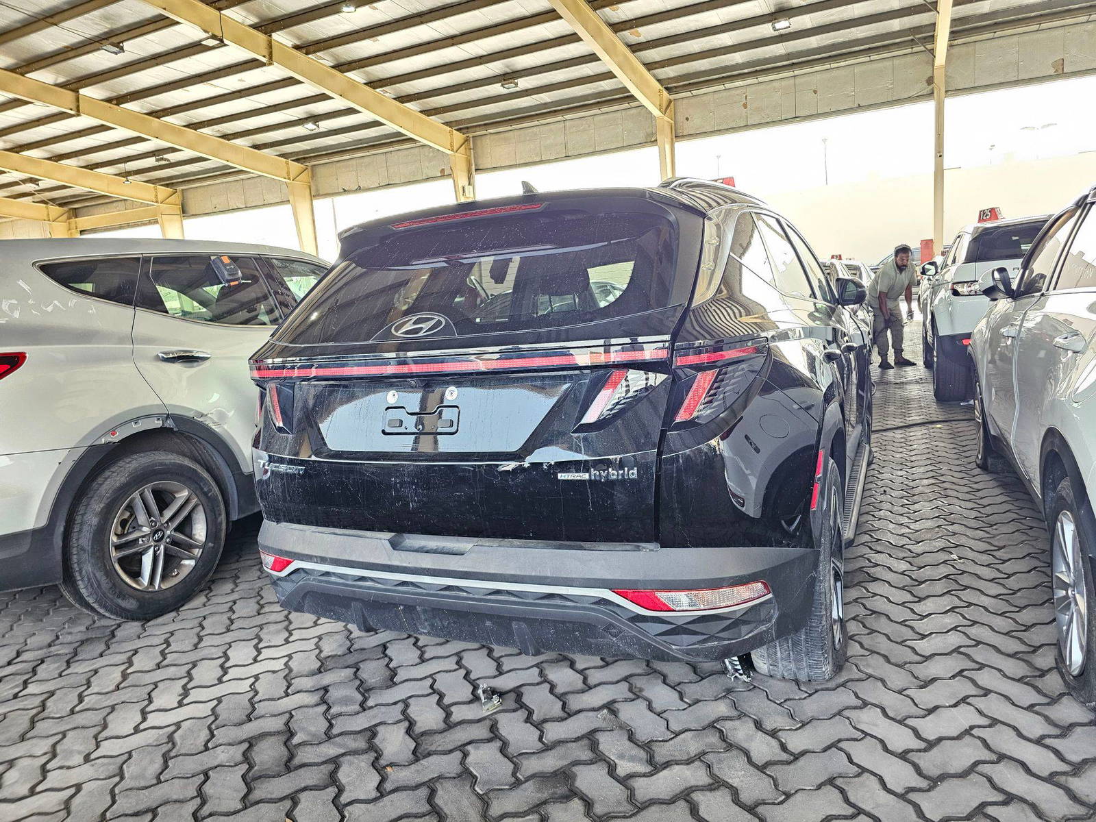 HYUNDAI TUCSON 2022 - Marhaba Auction Used Cars - Image 3