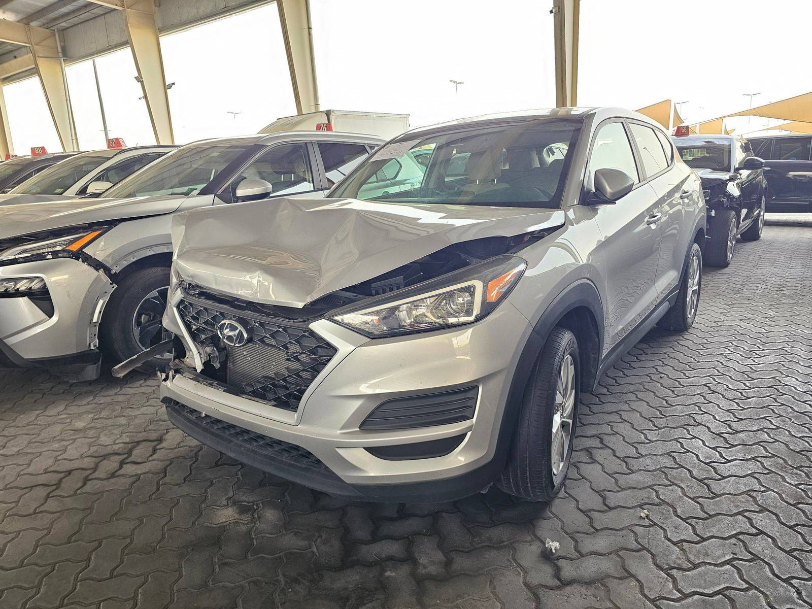 HYUNDAI TUCSON 2021 - Marhaba Auction Used Cars - Image 5