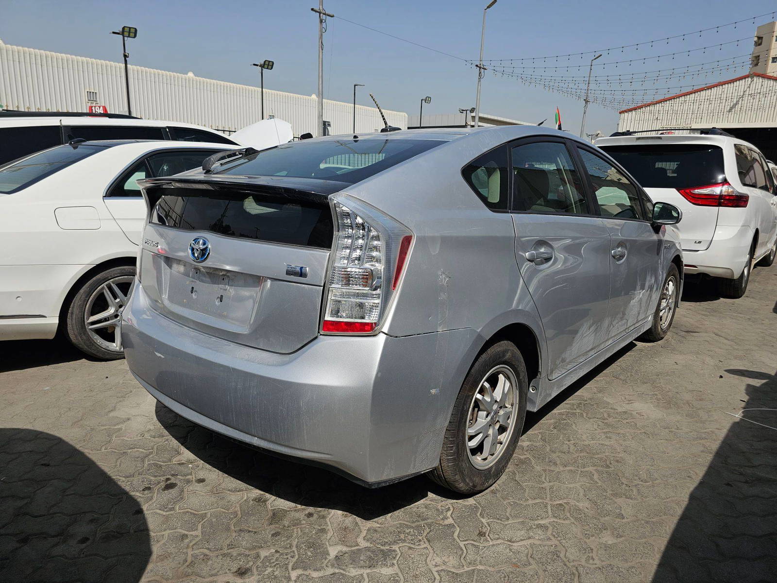 TOYOTA PRIUS 2011 - Marhaba Auction Used Cars - Image 3