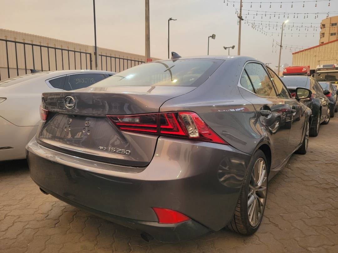 2015 LEXUS IS 250 — 73922 Miles — Lot 025320 — Main - Marhaba Auctions Used Cars - Image 3