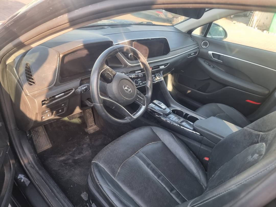 HYUNDAI SONATA 2020 - Marhaba Auction Used Cars - Image 7