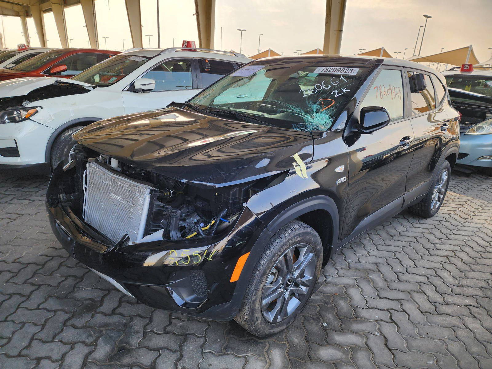 2022 KIA SELTOS — 15251 Miles — Lot 415212121 - Marhaba Auctions Used Cars - Image 8