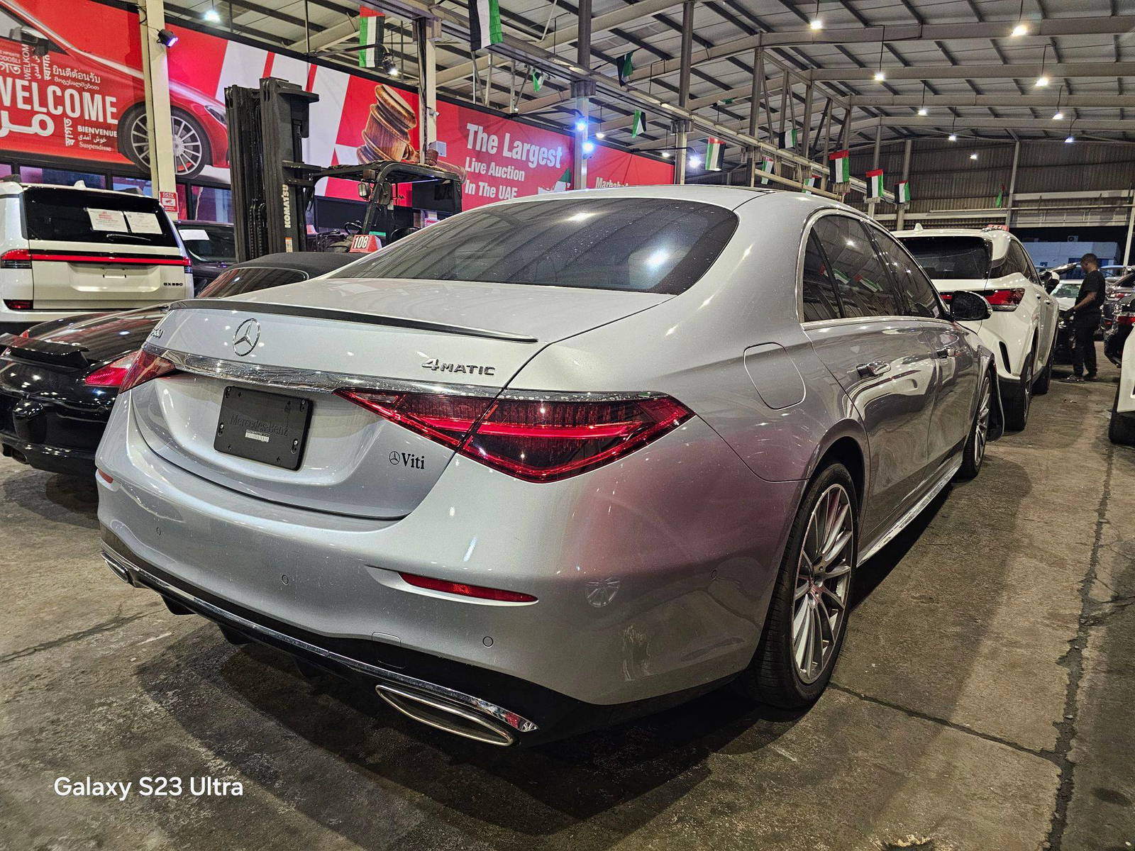 MERCEDES BENZ S 580 2023 - Marhaba Auction Used Cars - Image 3