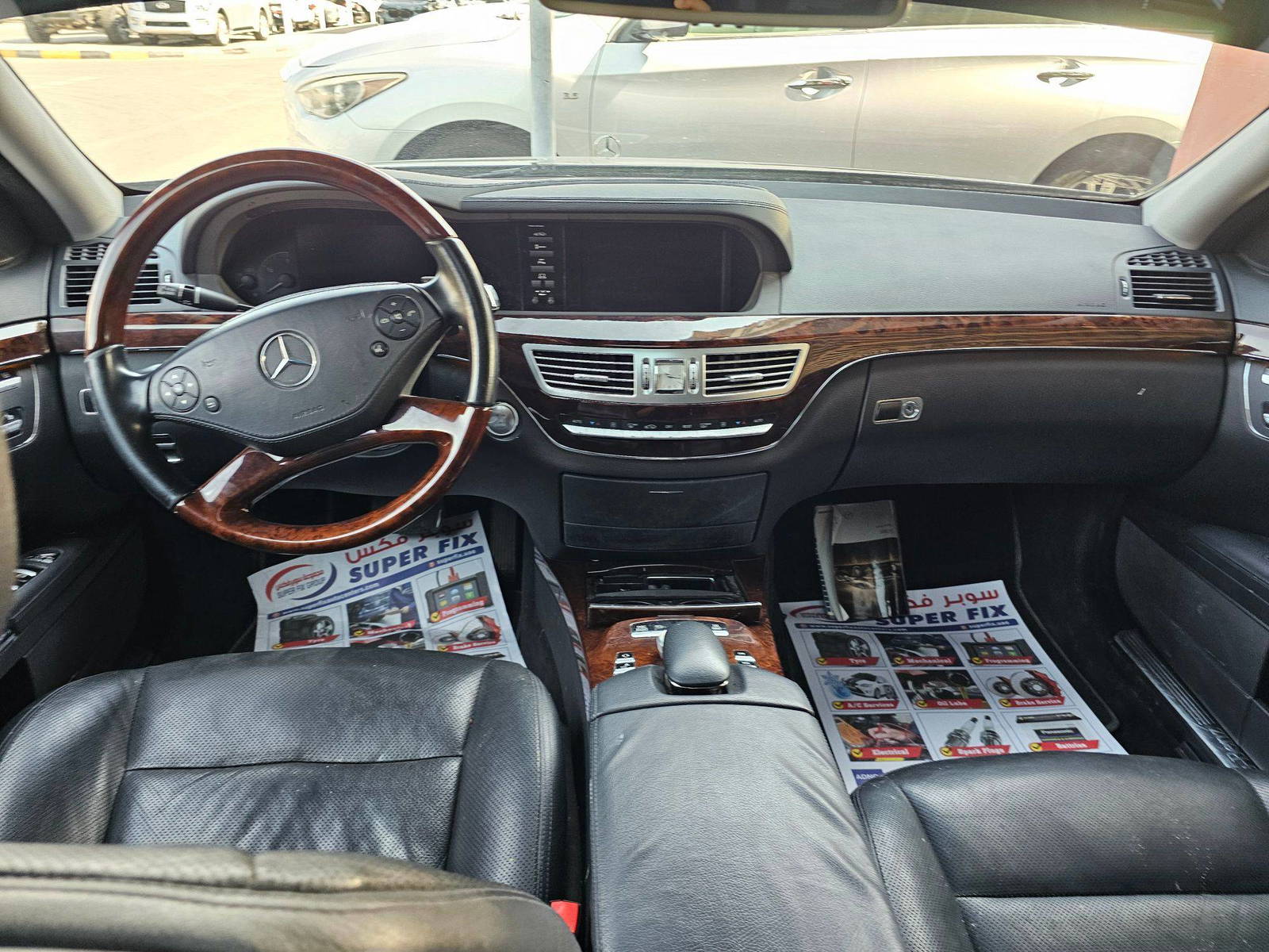 MERCEDES BENZ S 550 2013 - Marhaba Auction Used Cars - Image 7