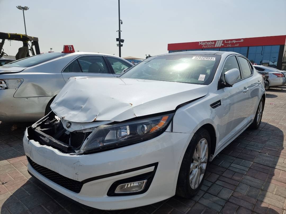 2015 KIA OPTIMA — 151036 Miles — Lot 82922953 — Main - Marhaba Auctions Used Cars - Image 5