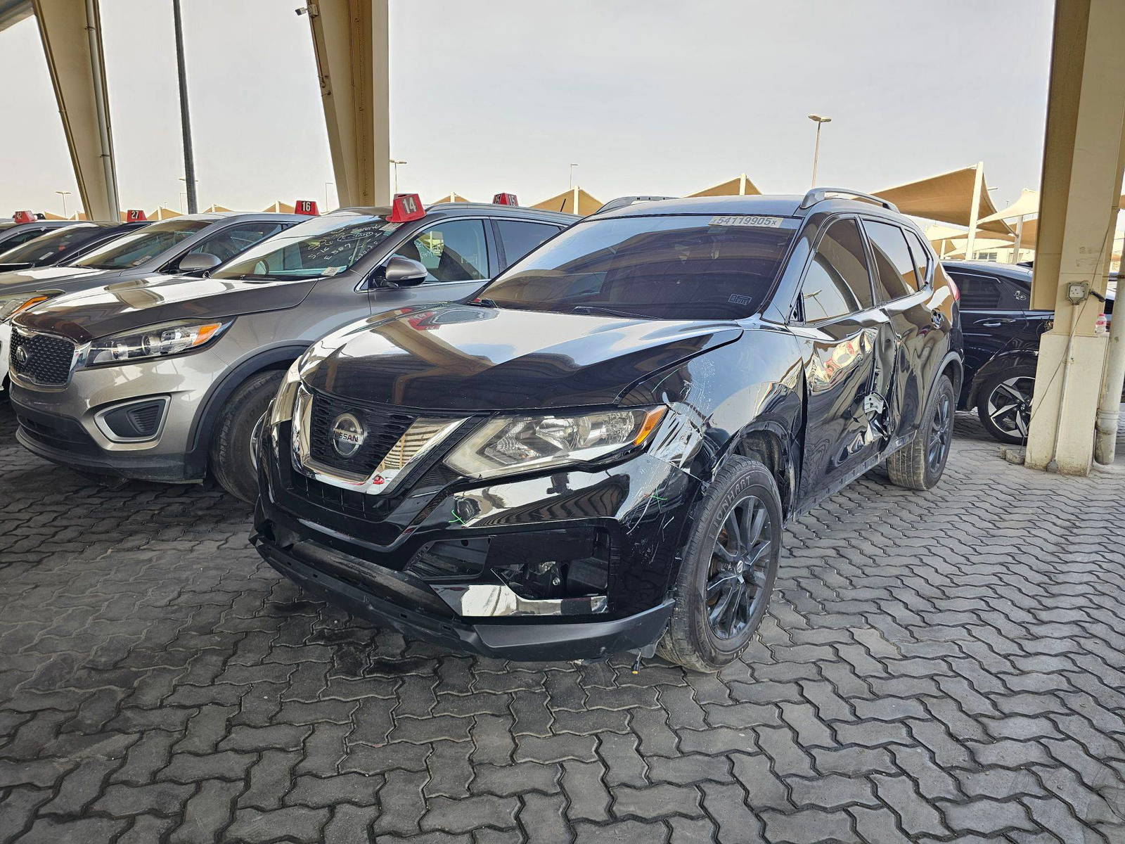 2018 NISSAN ROGUE — 131845 Miles — Lot 54119905 — Souq - Marhaba Auctions Used Cars - Image 4