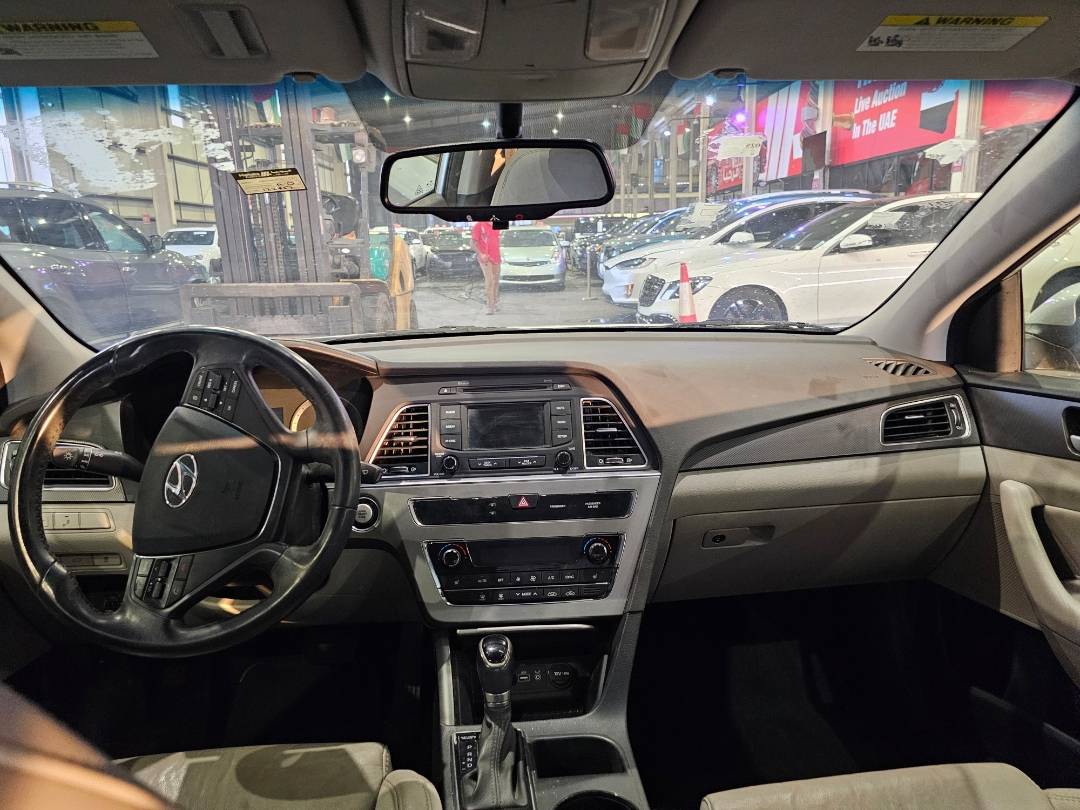2015 HYUNDAI SONATA — 122851 Miles — Lot H140640 — Main - Marhaba Auctions Used Cars - Image 8
