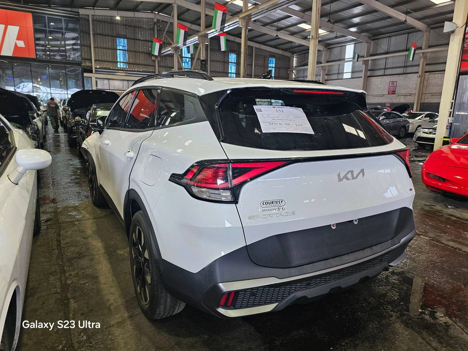 KIA SPORTAGE 2023 - Marhaba Auction Used Cars - Image 4