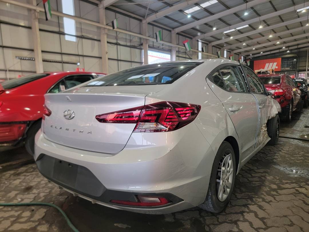 2019 HYUNDAI ELANTRA — 37260 Miles — Lot 94911 — Main - Marhaba Auctions Used Cars - Image 3