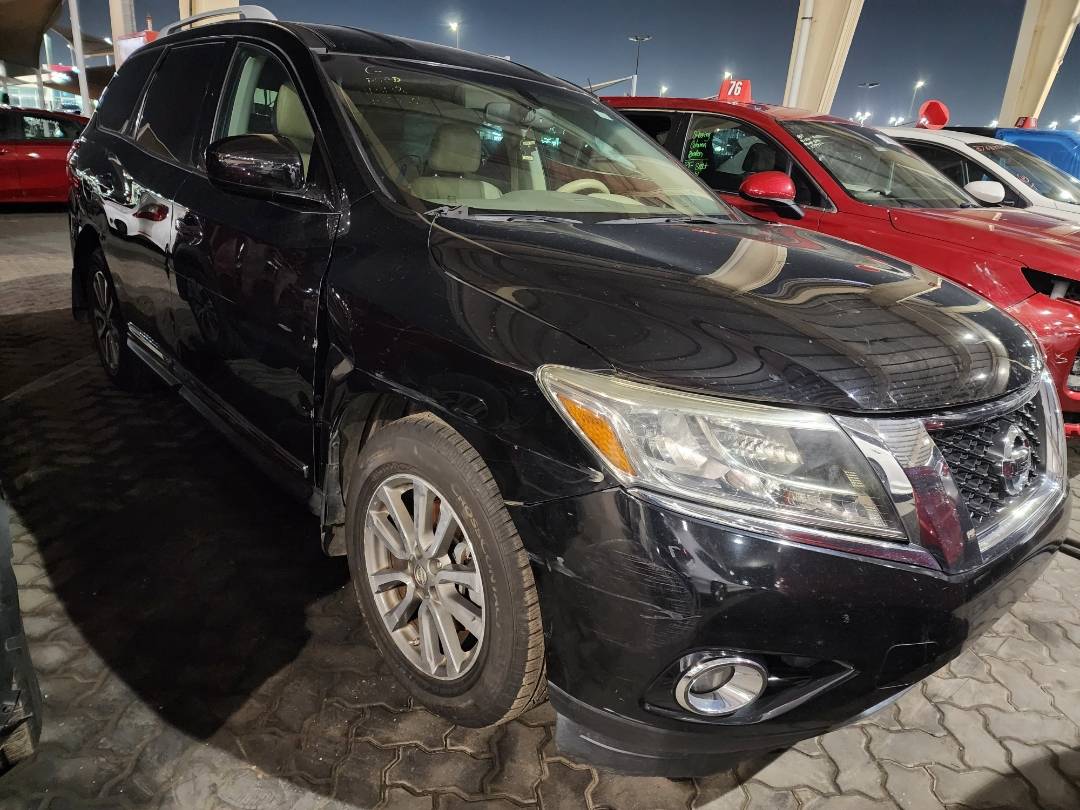 2014 NISSAN PATHFINDER — 137947 Miles — Lot 38118528 - Marhaba Auctions Used Cars - Image 5