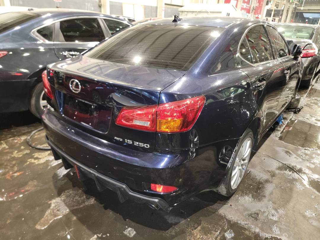 2008 LEXUS IS 250 — 213490 Miles — Lot 37524280 - Marhaba Auctions Used Cars - Image 4