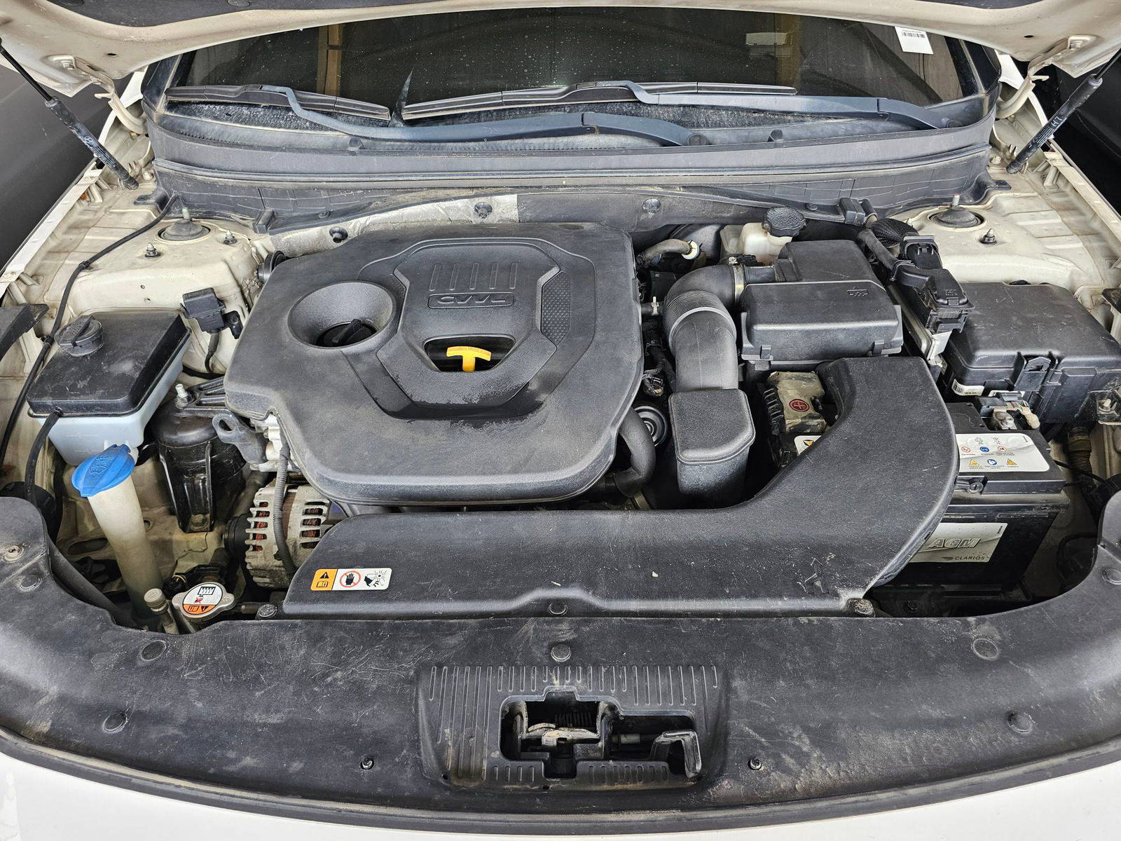 2015 HYUNDAI SONATA — 220893 KM — Lot 046590 — Main - Marhaba Auctions Used Cars - Image 11