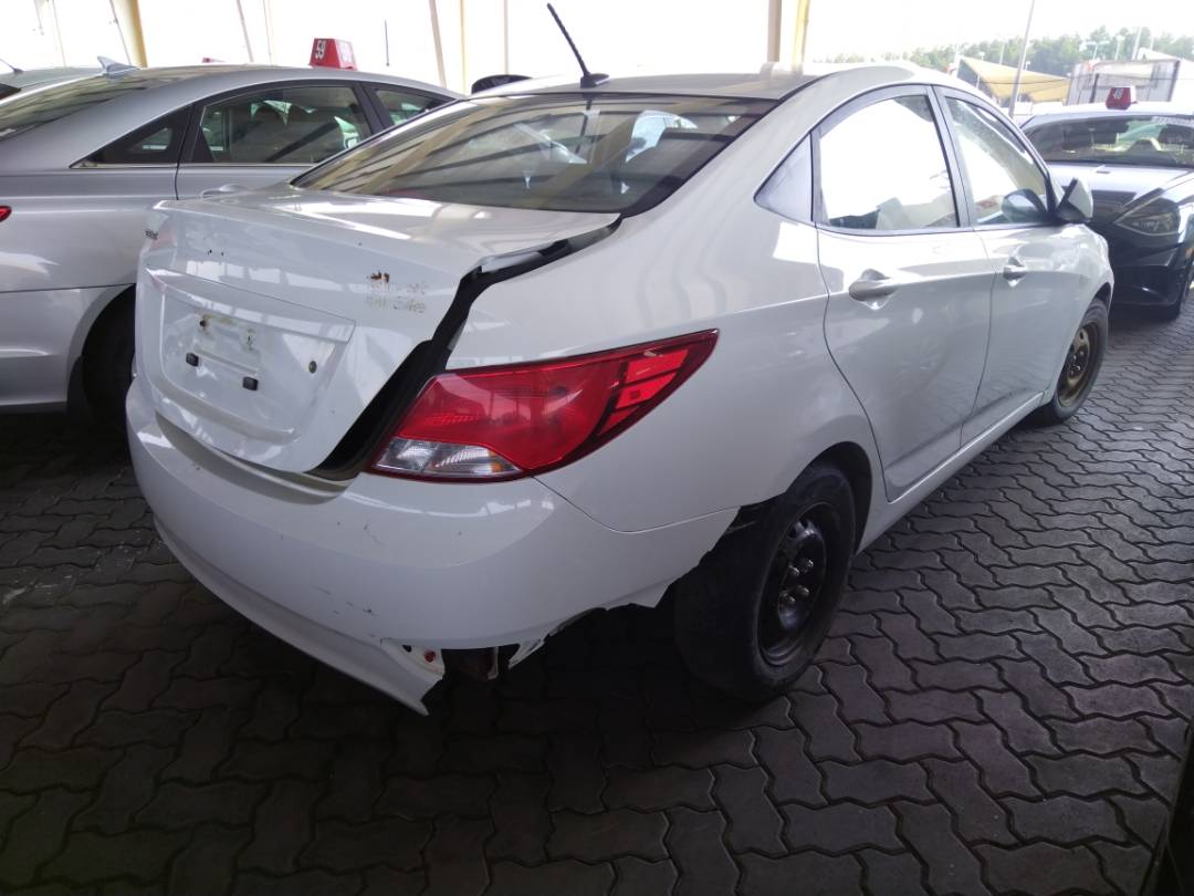 2016 HYUNDAI ACCENT — 152175 KM — Lot 99301 - Marhaba Auctions Used Cars - Image 6