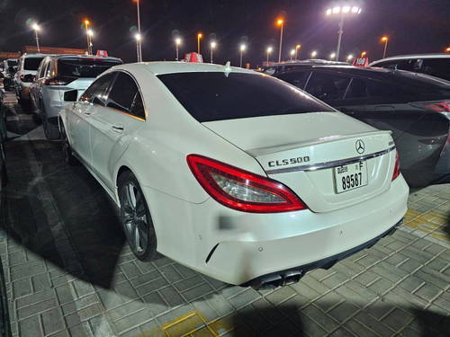 2013 MERCEDES BENZ CLS 550 for sale at Marhaba Auctions
