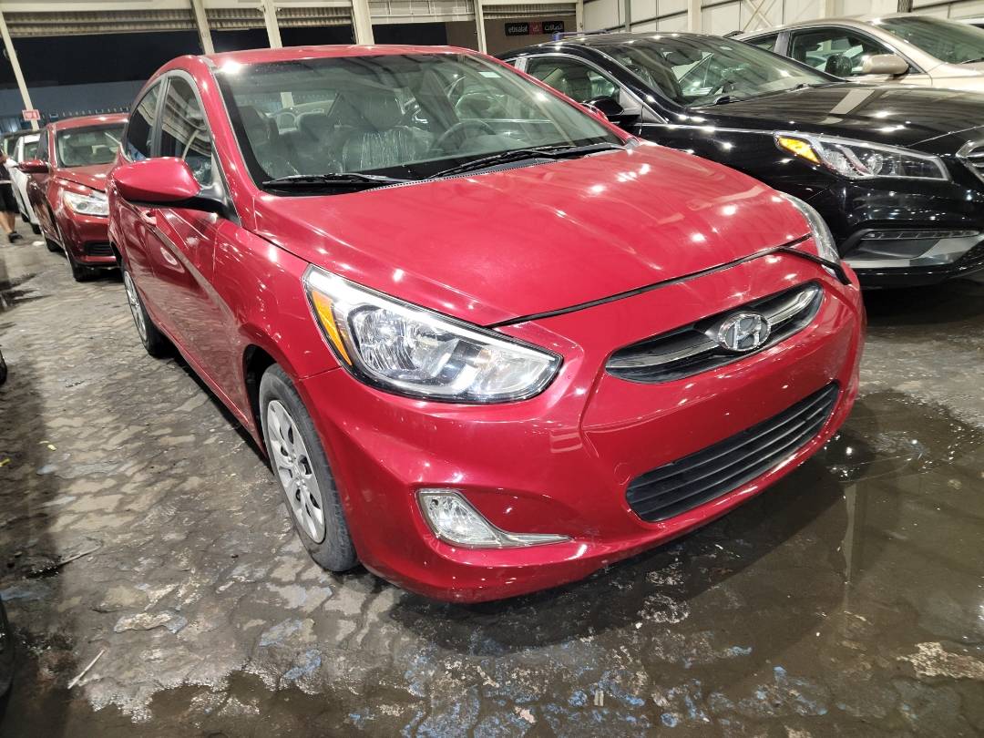 2015 HYUNDAI ACCENT — 129017 Miles — Lot 934139 - Marhaba Auctions Used Cars - Image 6