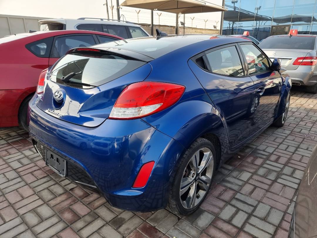 2017 HYUNDAI VELOSTER — 110951 Miles — Lot 323534 — Souq - Marhaba Auctions Used Cars - Image 3