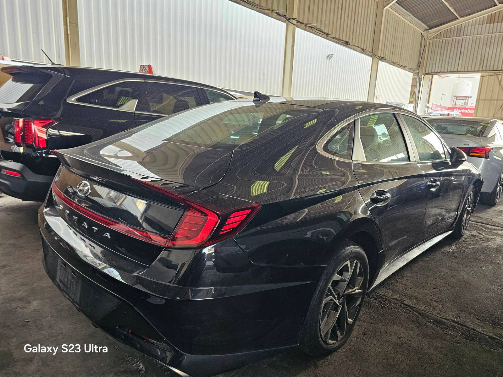 HYUNDAI SONATA 2020 - Marhaba Auction Used Cars - Image 6