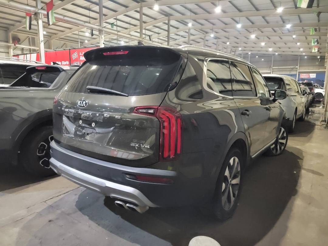 2021 KIA TELLURIDE — 66533 Miles — Lot MG148309 — Main - Marhaba Auctions Used Cars - Image 3