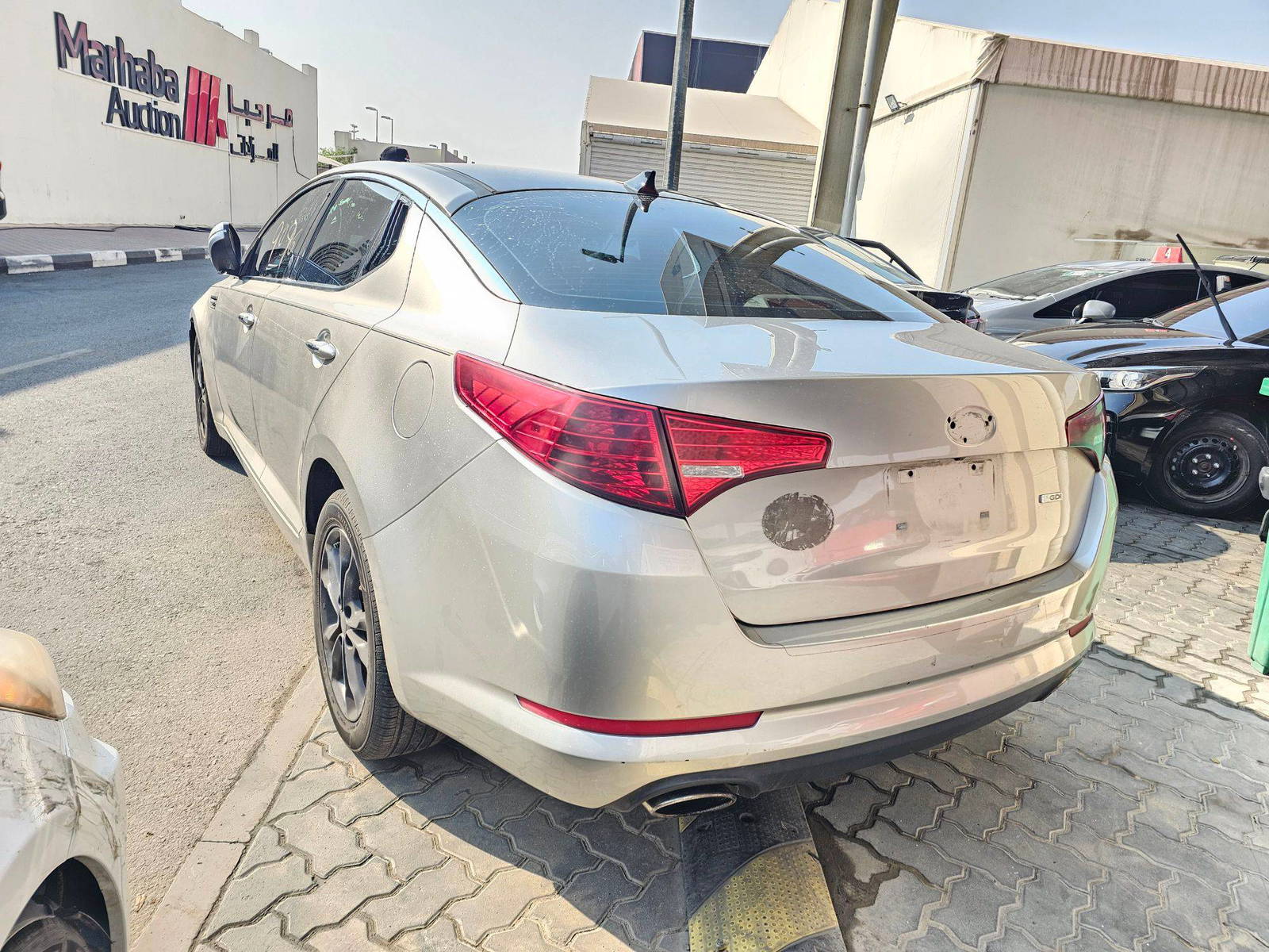 KIA OPTIMA 2013 - Marhaba Auction Used Cars - Image 5