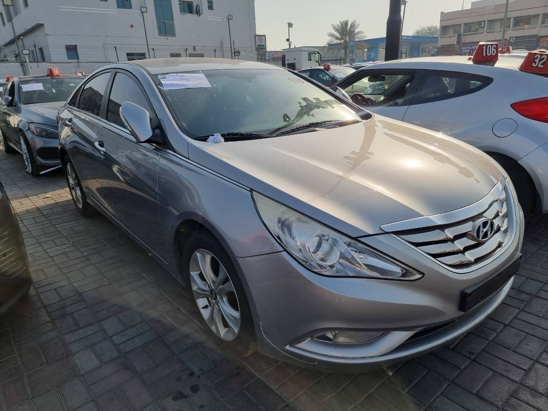 2011 HYUNDAI SONATA — 137309 KM — Lot 125487 — Ind. 12 - Marhaba Auctions Used Cars - Image 3