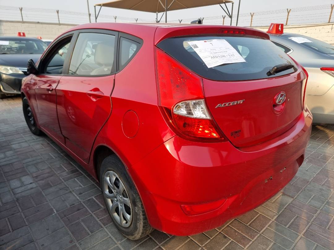 2014 HYUNDAI ACCENT — 118529 Miles — Lot 32154 — Main - Marhaba Auctions Used Cars - Image 3