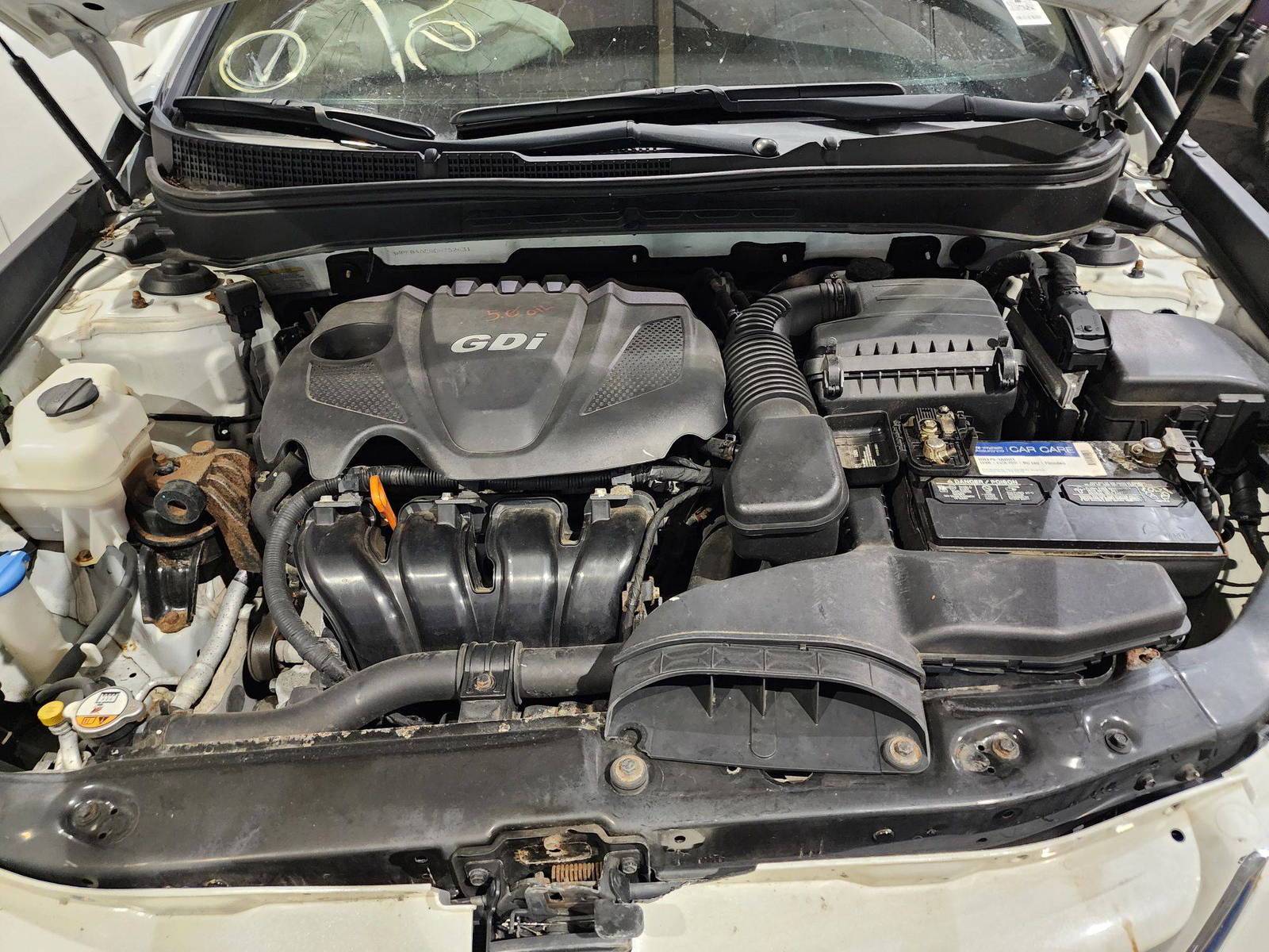 2013 HYUNDAI SONATA — 155341 Miles — Lot 48863244 — Souq - Marhaba Auctions Used Cars - Image 7
