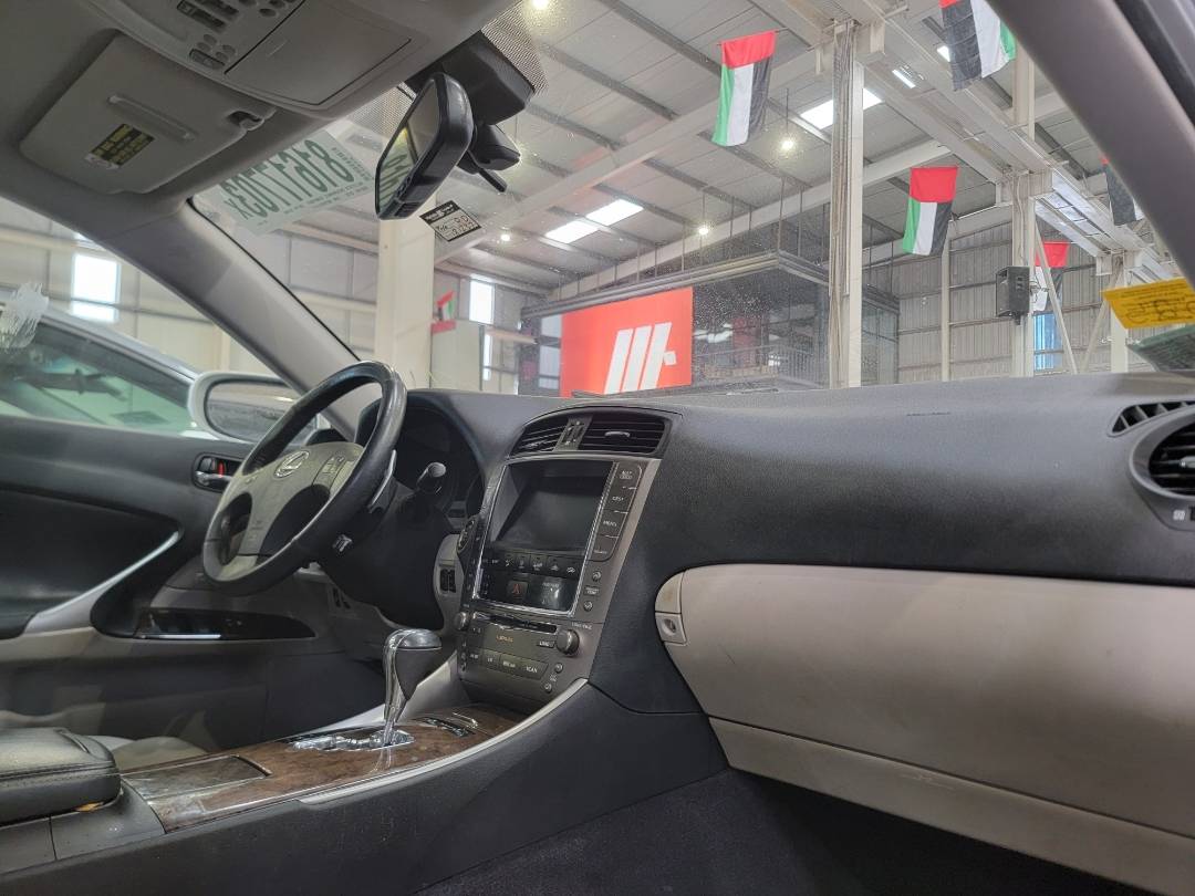 2009 LEXUS IS 250 — 181237 Miles — Lot 81617703 - Marhaba Auctions Used Cars - Image 6