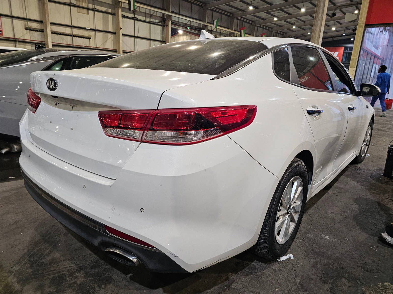 2018 KIA OPTIMA — 130356 Miles — Lot 9JG209756 — Main - Marhaba Auctions Used Cars - Image 3