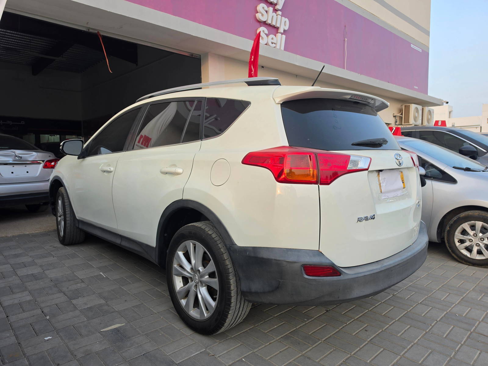 2014 TOYOTA RAV4 — 225486 Miles — Lot EW158392 - Marhaba Auctions Used Cars - Image 6