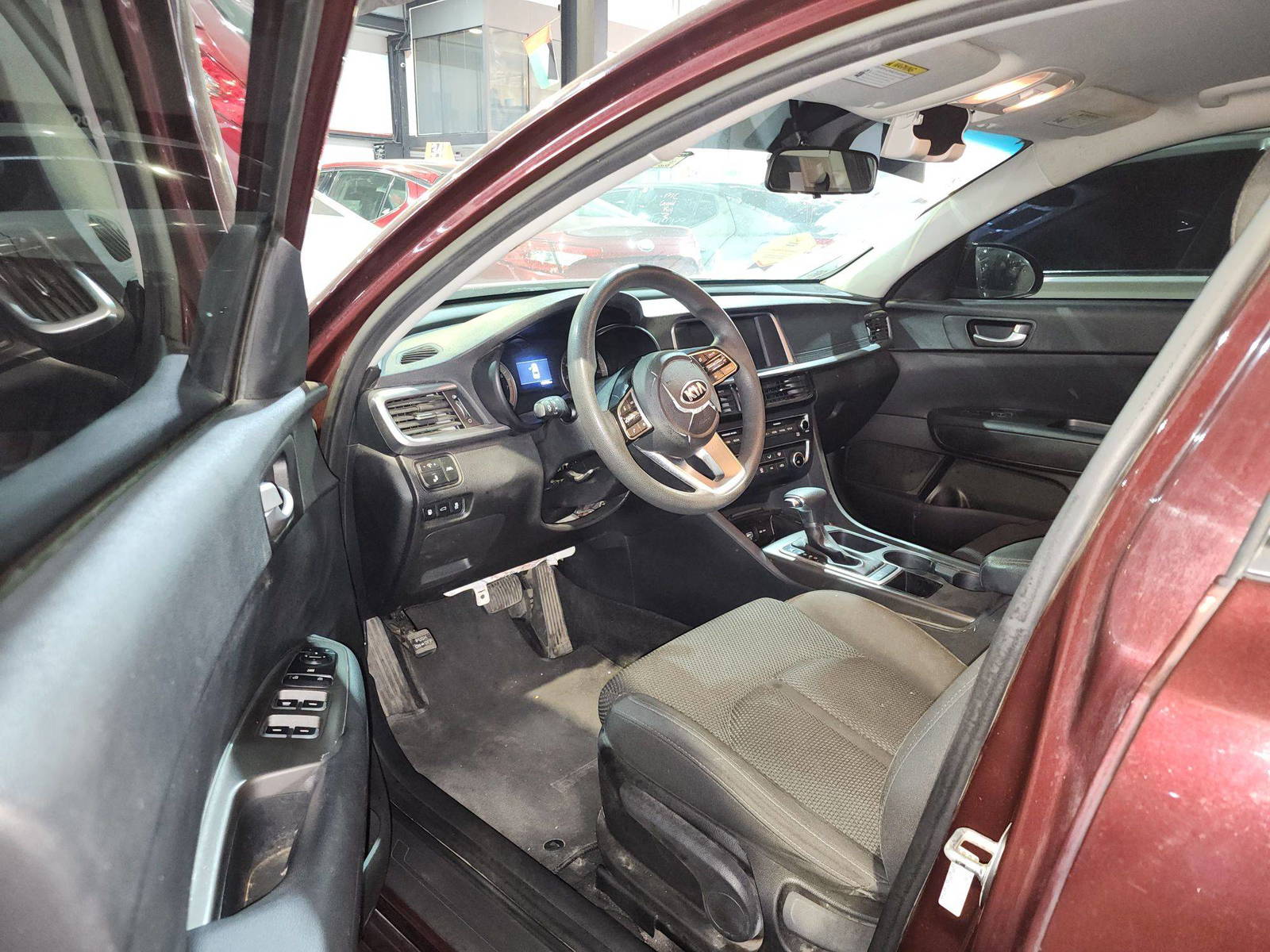 2019 KIA OPTIMA — 142658 Miles — Lot 7KG338855 — Souq - Marhaba Auctions Used Cars - Image 9