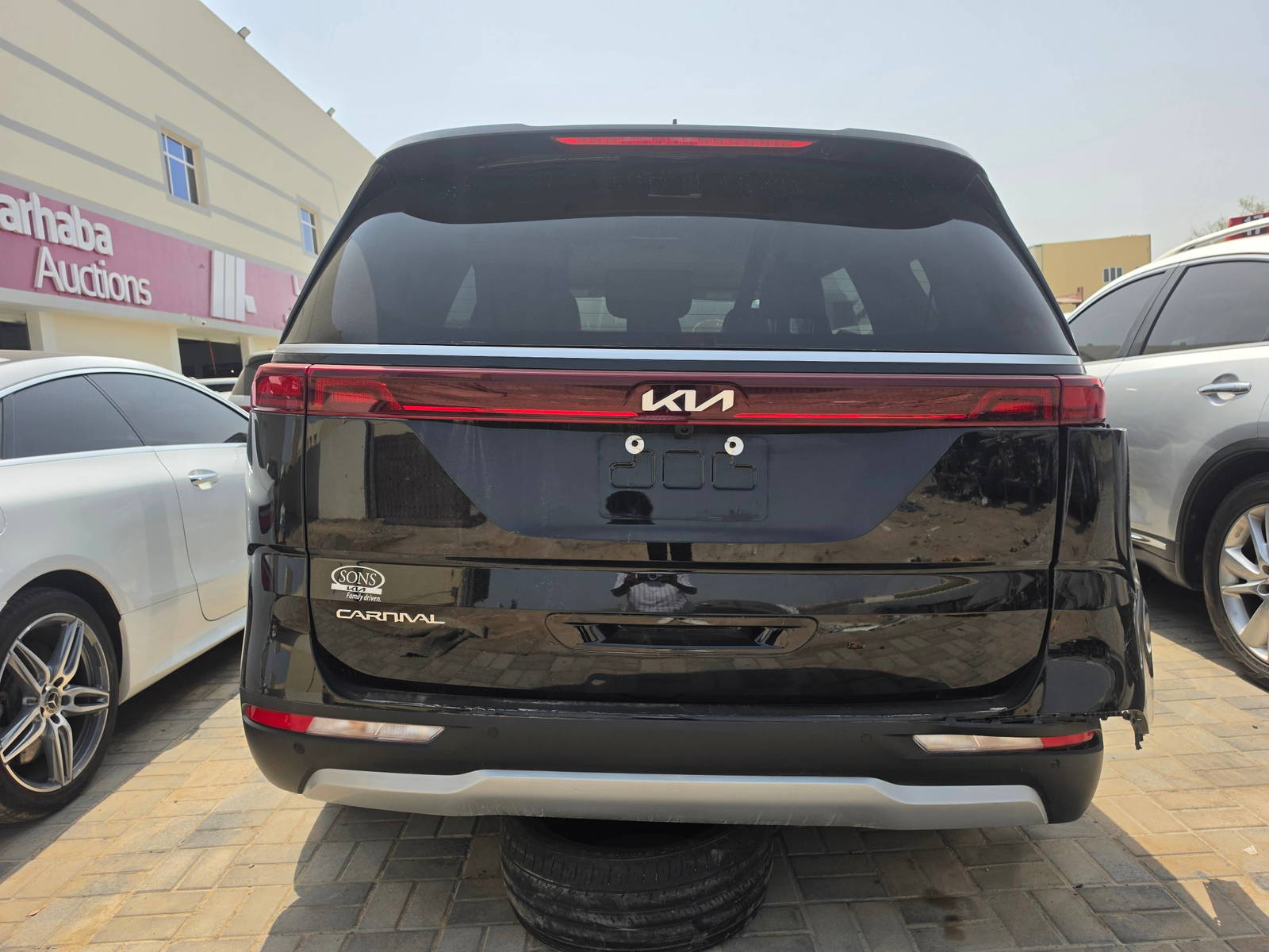 2023 KIA CARNIVAL LX — 61556 Miles — Lot P6292209 - Marhaba Auctions Used Cars - Image 14