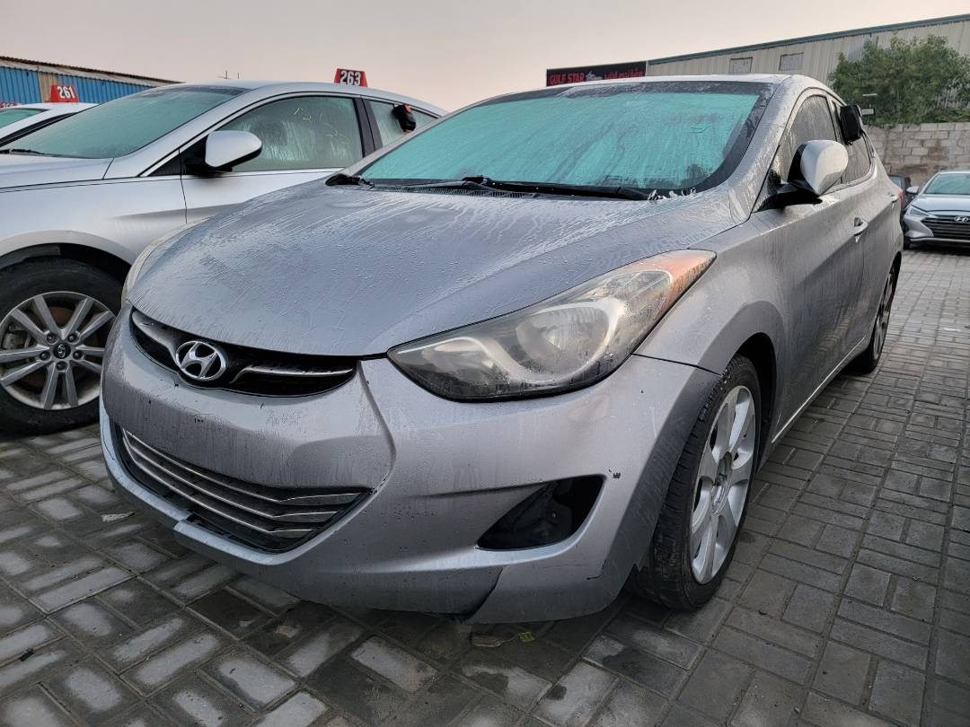 2011 HYUNDAI ELANTRA — 166555 Miles — Lot 103348 - Marhaba Auctions Used Cars - Image 9
