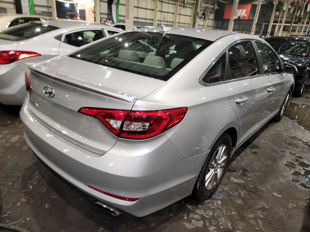 2017 HYUNDAI SONATA — 165028 Miles — Lot 14757 - Marhaba Auctions Used Cars - Image 4
