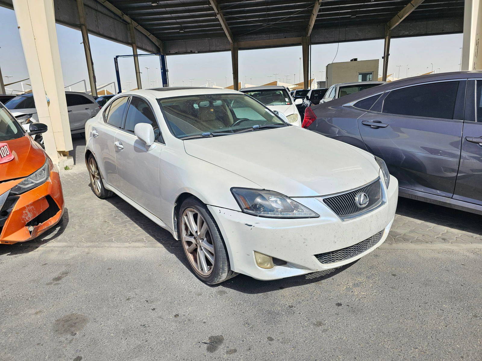 LEXUS IS 250 2007 - Marhaba Auction Used Cars - Image 4