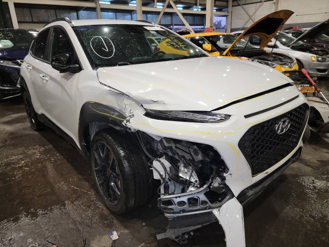 2021 HYUNDAI KONA — 60911 Miles — Lot 59142103 - Marhaba Auctions Used Cars - Image 4