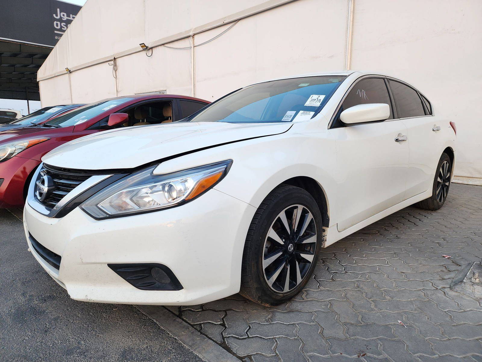 2018 NISSAN ALTIMA — 177279 Miles — Lot 3026319 — Souq - Marhaba Auctions Used Cars - Image 5