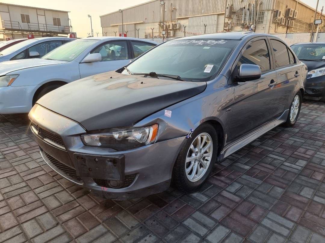 2011 MITSUBISHI LANCER — 299616 KM — Lot 125487 — Main - Marhaba Auctions Used Cars - Image 3